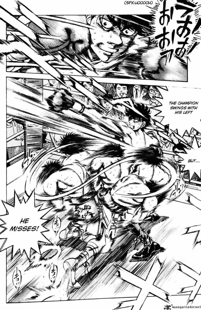 Hajime no Ippo: Fighting Spirit, Chapter 251 image 14